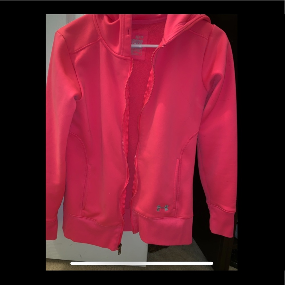 Under armor jacket